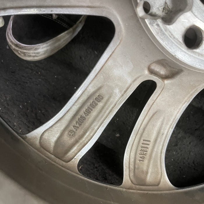 17" MERCEDES C-CLASS 15 205 Type; , C300, 17x7, 10 spoke Original OEM Wheel Rim - Additional View