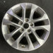 17" SANTA FE 19-20 17x7 alloy Original OEM Wheel Rim - Front View