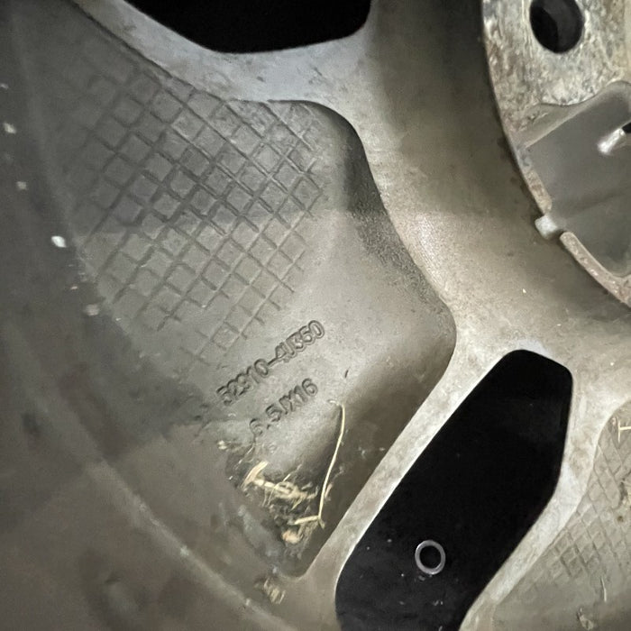 16" OPTIMA 14-15 16x6.5 alloy LX Hybrid Original OEM Wheel Rim