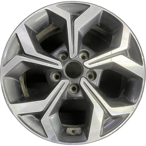 16" FORTE 19-20 16x6.5 Original OEM Wheel Rim - Front View