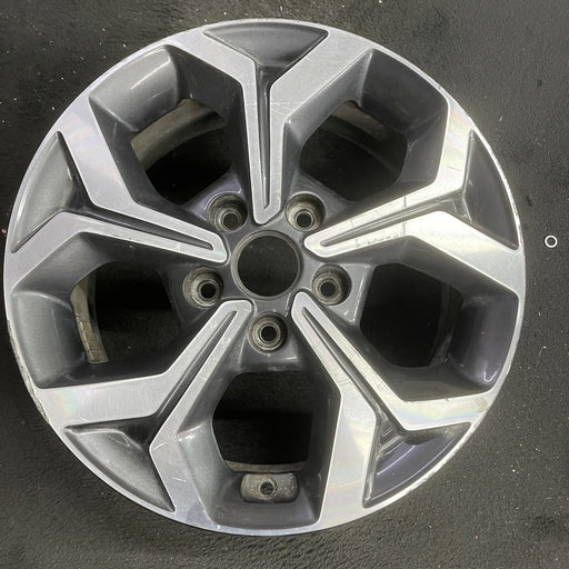 16" FORTE 19-20 16x6.5 Original OEM Wheel Rim - Angle View
