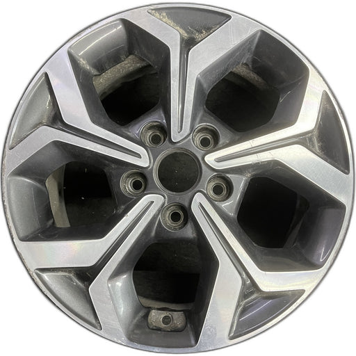 16" FORTE 19-20 16x6.5 Original OEM Wheel Rim - Front View