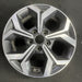 16" FORTE 19-20 16x6.5 Original OEM Wheel Rim - Angle View