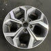 16" FORTE 19-20 16x6.5 Original OEM Wheel Rim - Side Profile