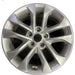 17" SANTA FE 19-20 17x7 alloy Original OEM Wheel Rim - Front View