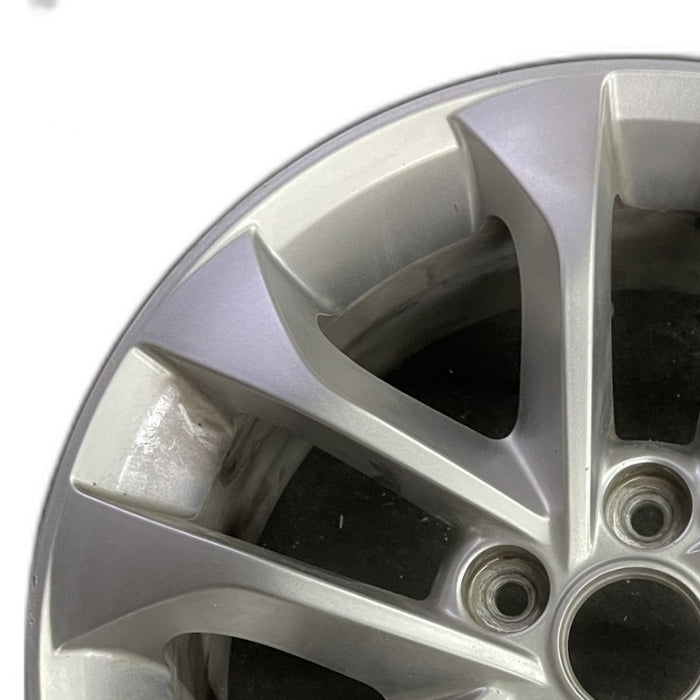 17" SANTA FE 19-20 17x7 alloy Original OEM Wheel Rim - Angle View