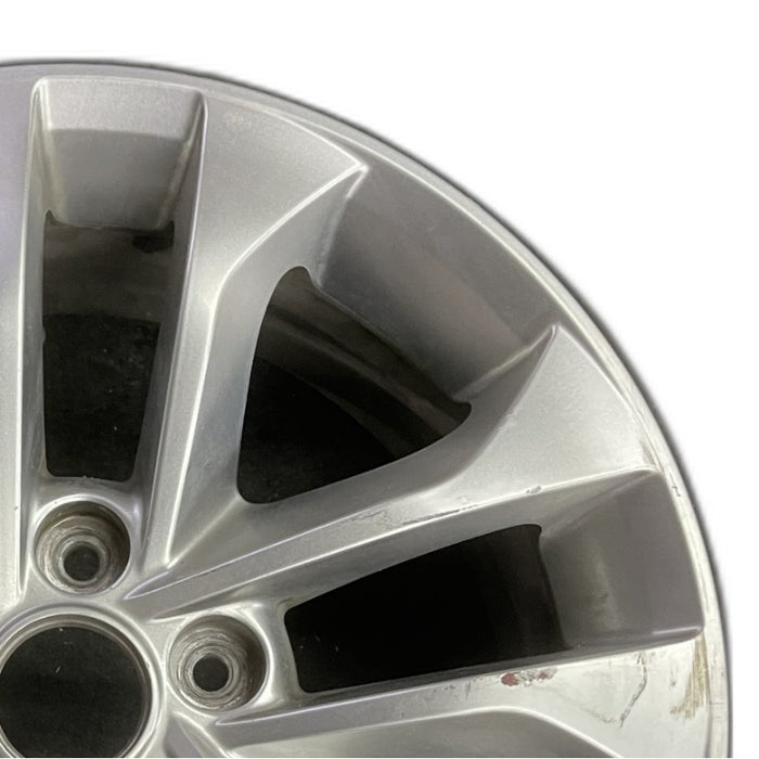 17" SANTA FE 19-20 17x7 alloy Original OEM Wheel Rim - Side Profile