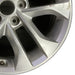 17" SANTA FE 19-20 17x7 alloy Original OEM Wheel Rim - Close-Up Detail