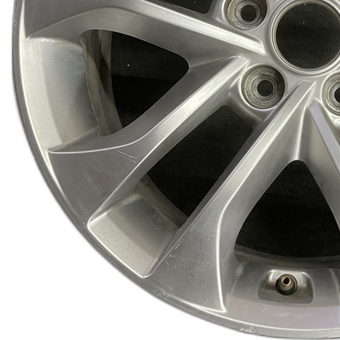 17" SANTA FE 19-20 17x7 alloy Original OEM Wheel Rim - Back View