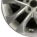 17" SANTA FE 19-20 17x7 alloy Original OEM Wheel Rim - Back View