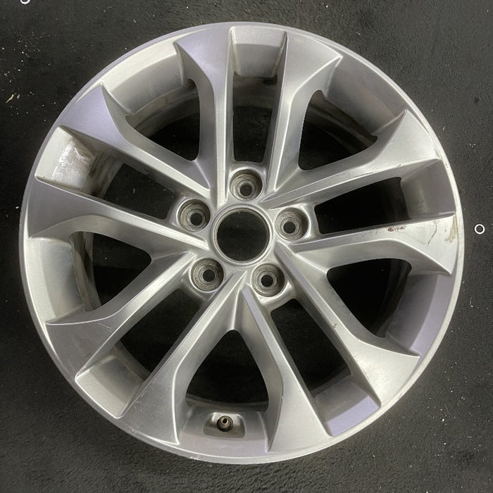 17" SANTA FE 19-20 17x7 alloy Original OEM Wheel Rim - Additional View