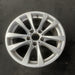 17" BMW 320i 12-13 , 17x7.5 , 5 spoke, V spoke, narrow spoke edge Original OEM - Close-Up Detail