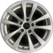 17" BMW 320i 12-13 , 17x7.5 , 5 spoke, V spoke, narrow spoke edge Original OEM - Front View