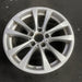17" BMW 320i 12-13 , 17x7.5 , 5 spoke, V spoke, narrow spoke edge Original OEM - Side Profile