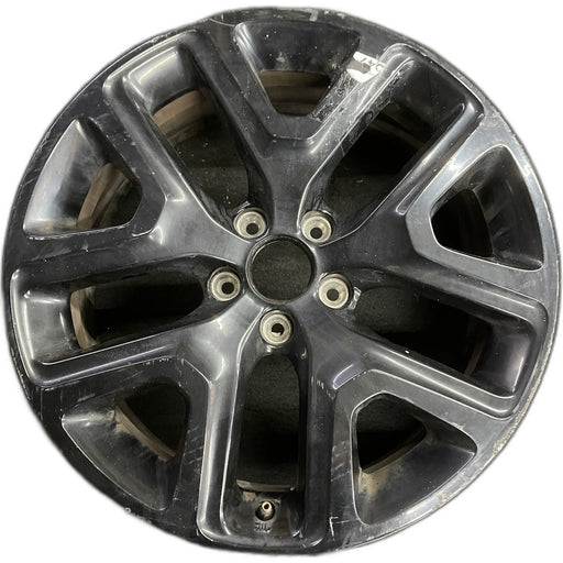 18" RENEGADE 15 18x7 , , , open spoke Original OEM Wheel Rim - Front View