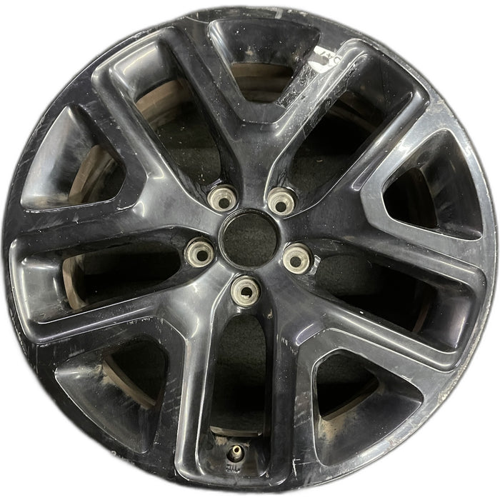 18" RENEGADE 15 18x7 , , , open spoke Original OEM Wheel Rim - Front View