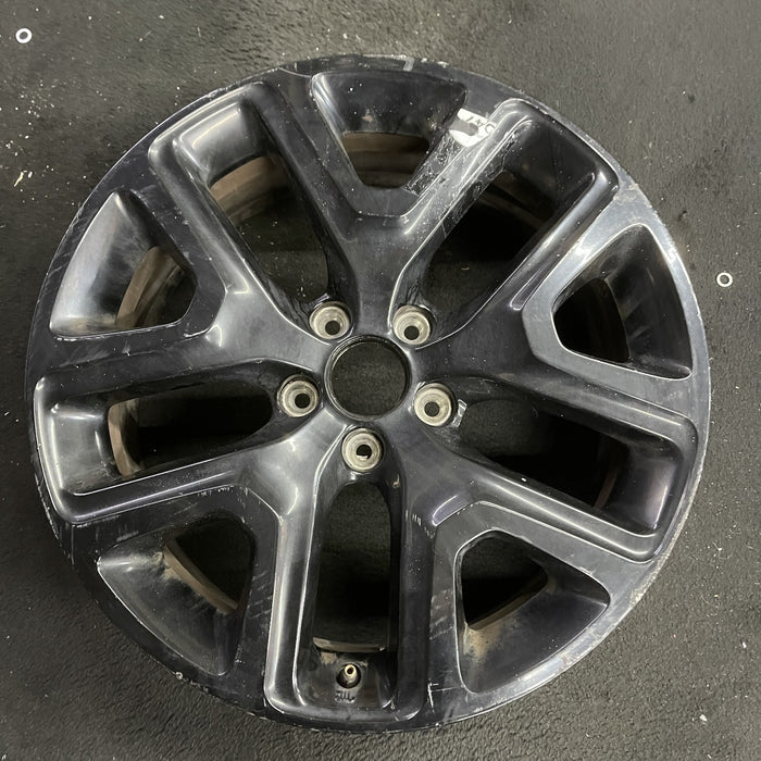 18" RENEGADE 15 18x7 , , , open spoke Original OEM Wheel Rim - Angle View