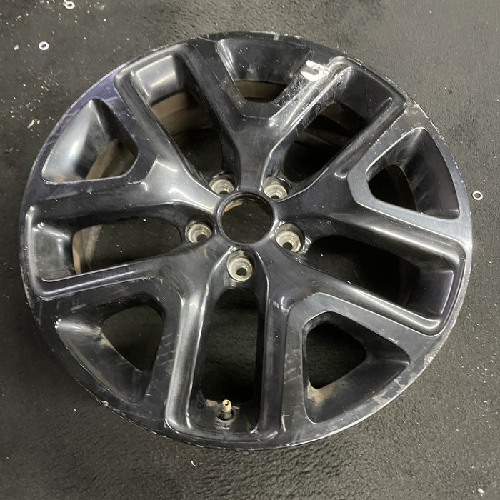 18" RENEGADE 15 18x7 , , , open spoke Original OEM Wheel Rim - Side Profile