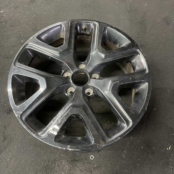 18" RENEGADE 15 18x7 , , , open spoke Original OEM Wheel Rim - Close-Up Detail