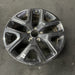 18" RENEGADE 15 18x7 , , , open spoke Original OEM Wheel Rim - Close-Up Detail