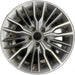 18" ELANTRA 17 18x7.5 , Original OEM Wheel Rim - Front View