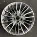 18" ELANTRA 17 18x7.5 , Original OEM Wheel Rim - Angle View