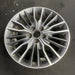18" ELANTRA 17 18x7.5 , Original OEM Wheel Rim - Side Profile