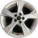 16" COROLLA 11-13 16x6.5, alloy , North America built Original OEM Wheel Rim - Front View