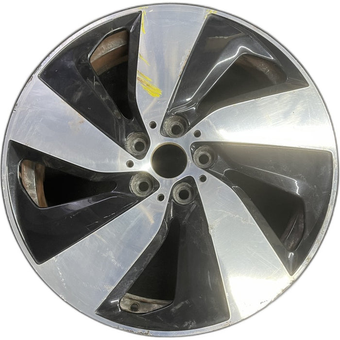 19" BMW i3 14-17 19x5 alloy 5 spoke directial turbine R. Original OEM Wheel Rim