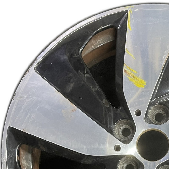 19" BMW i3 14-17 19x5 alloy 5 spoke directial turbine R. Original OEM Wheel Rim