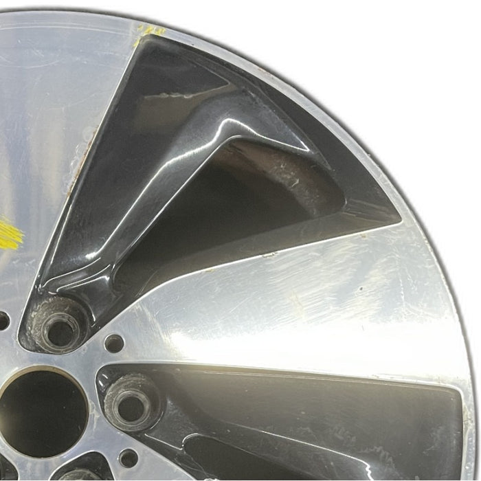 19" BMW i3 14-17 19x5 alloy 5 spoke directial turbine R. Original OEM Wheel Rim