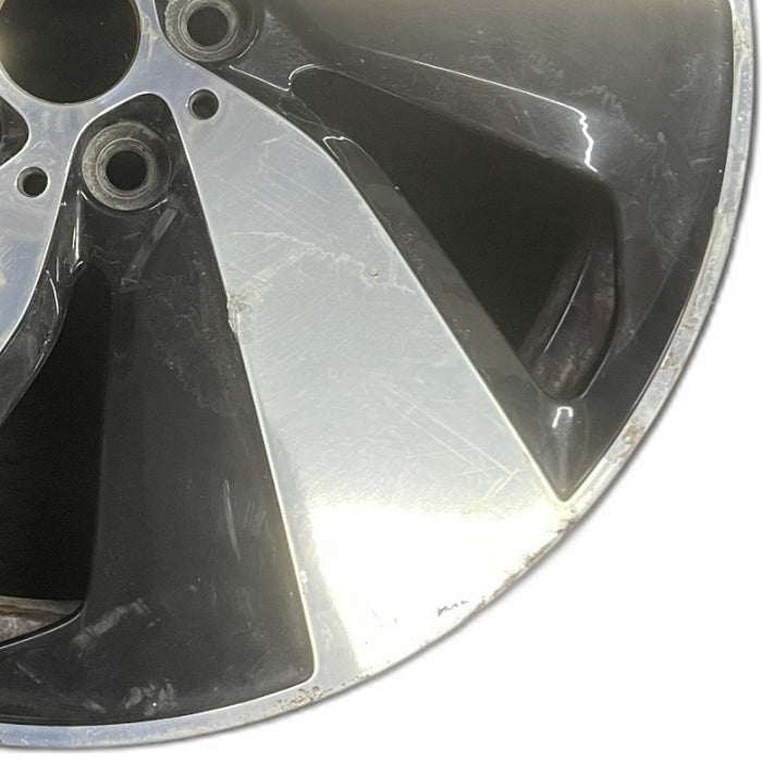 19" BMW i3 14-17 19x5 alloy 5 spoke directial turbine R. Original OEM Wheel Rim