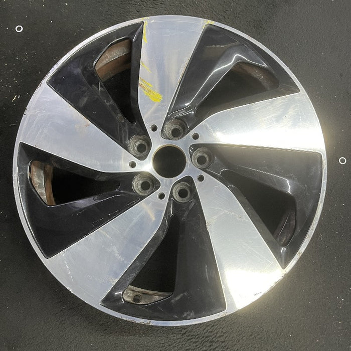 19" BMW i3 14-17 19x5 alloy 5 spoke directial turbine R. Original OEM Wheel Rim