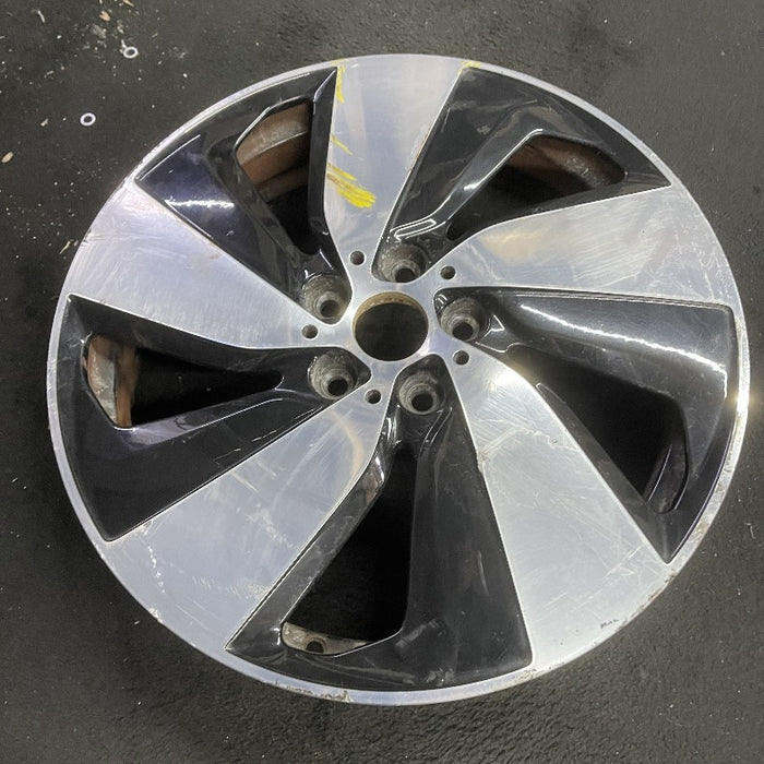 19" BMW i3 14-17 19x5 alloy 5 spoke directial turbine R. Original OEM Wheel Rim