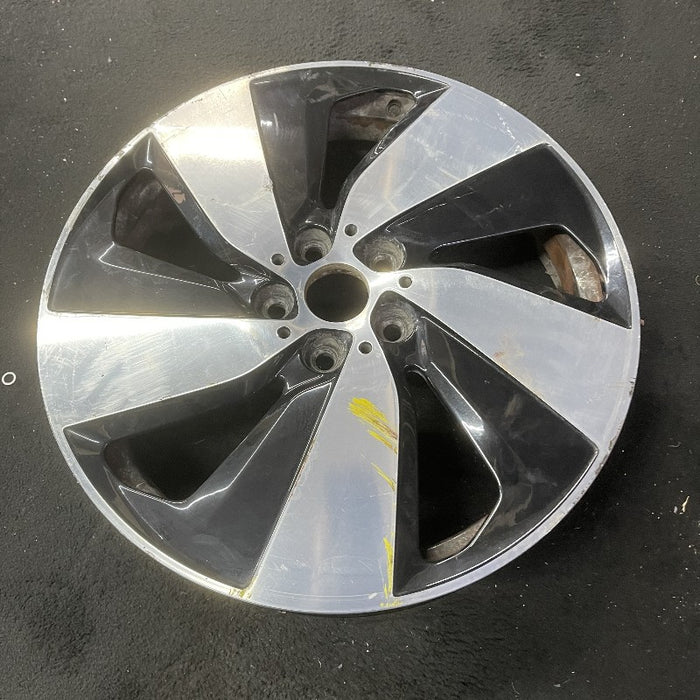 19" BMW i3 14-17 19x5 alloy 5 spoke directial turbine R. Original OEM Wheel Rim