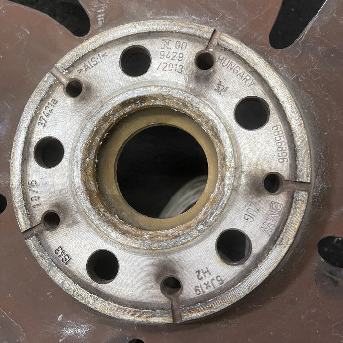 19" BMW i3 14-17 19x5 alloy 5 spoke directial turbine R. Original OEM Wheel Rim