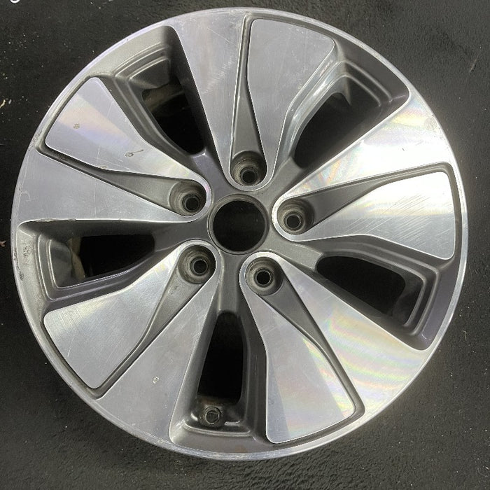 16" OPTIMA 17-18 16x6.5 alloy fluted spoke Original OEM Wheel Rim