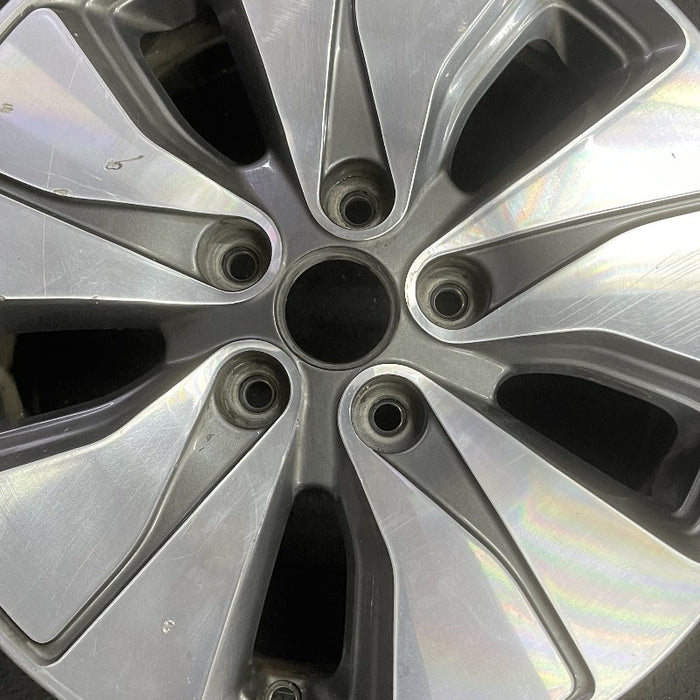 16" OPTIMA 17-18 16x6.5 alloy fluted spoke Original OEM Wheel Rim