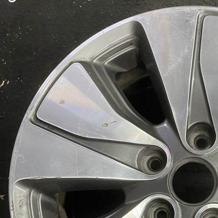 16" OPTIMA 17-18 16x6.5 alloy fluted spoke Original OEM Wheel Rim