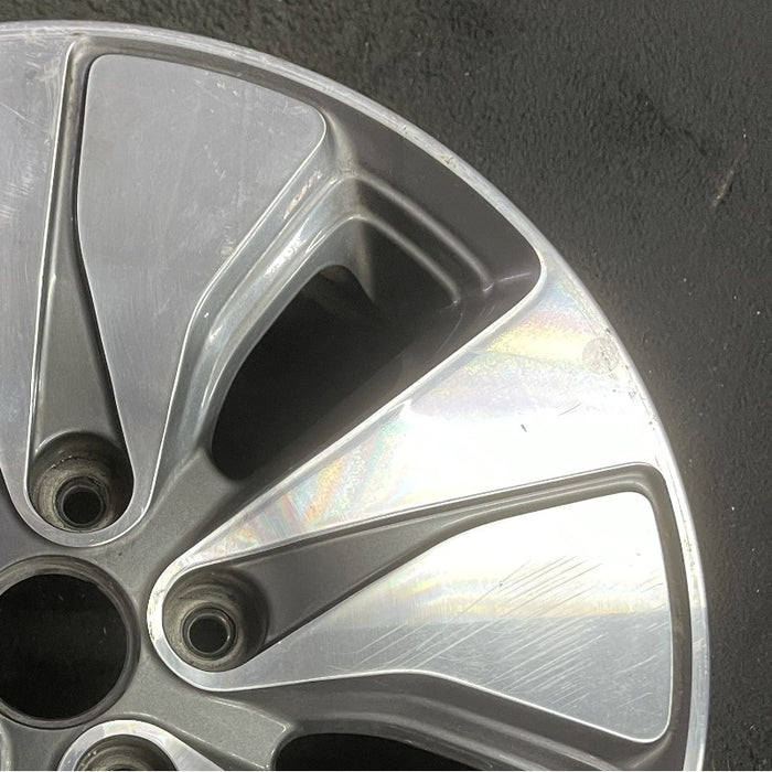 16" OPTIMA 17-18 16x6.5 alloy fluted spoke Original OEM Wheel Rim