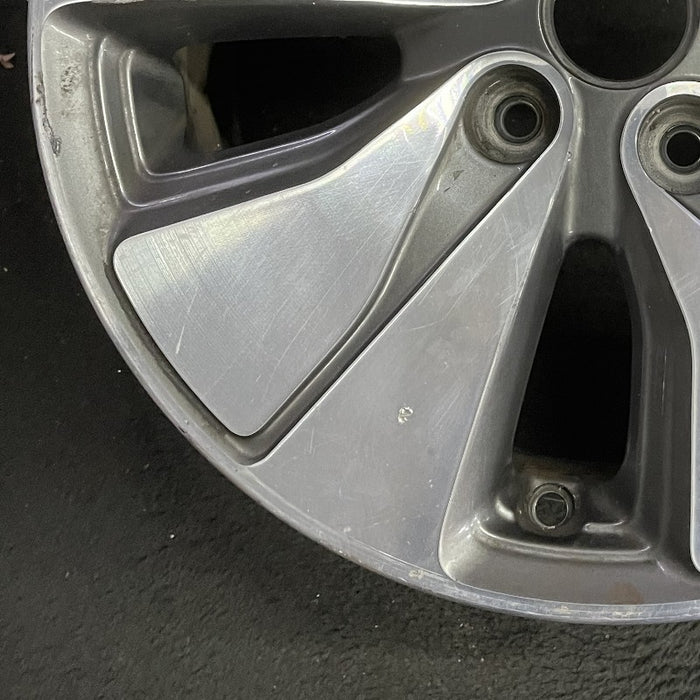 16" OPTIMA 17-18 16x6.5 alloy fluted spoke Original OEM Wheel Rim