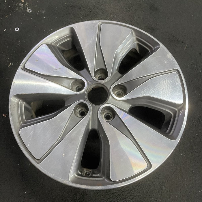 16" OPTIMA 17-18 16x6.5 alloy fluted spoke Original OEM Wheel Rim