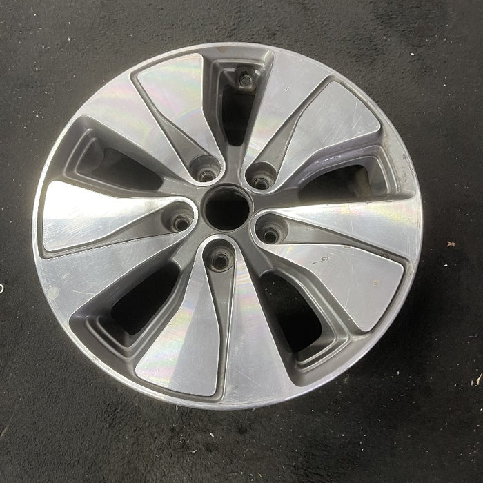 16" OPTIMA 17-18 16x6.5 alloy fluted spoke Original OEM Wheel Rim