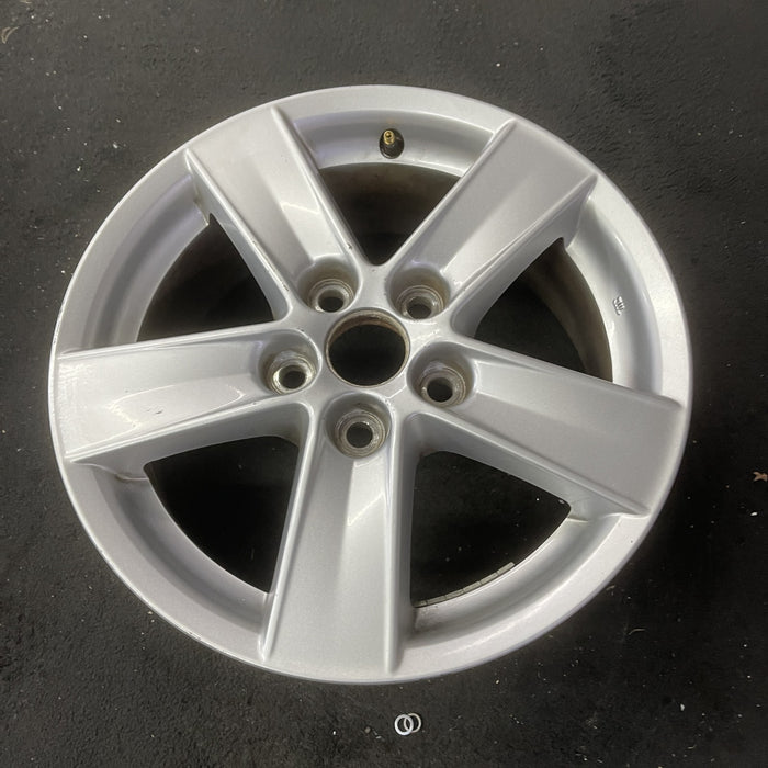 16" LANCER 08 16x6.5, alloy Original OEM Wheel Rim - Close-Up Detail
