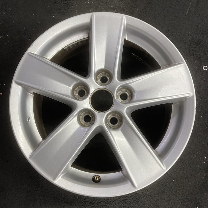 16" LANCER 08 16x6.5, alloy Original OEM Wheel Rim - Angle View