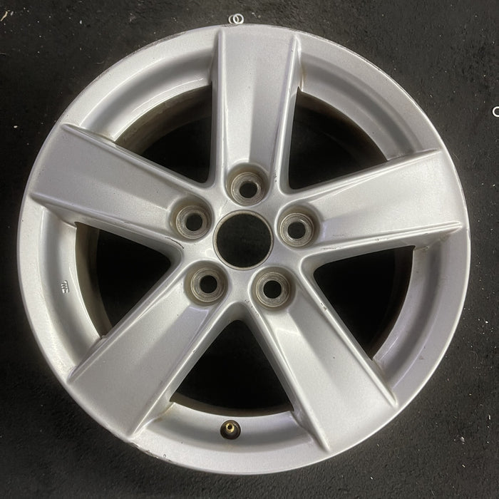 16" LANCER 08 16x6.5, alloy Original OEM Wheel Rim - Angle View