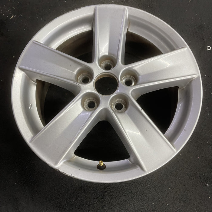 16" LANCER 08 16x6.5, alloy Original OEM Wheel Rim - Side Profile