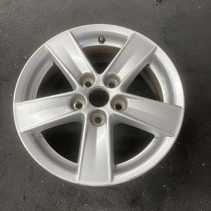 16" LANCER 08 16x6.5, alloy Original OEM Wheel Rim - Close-Up Detail