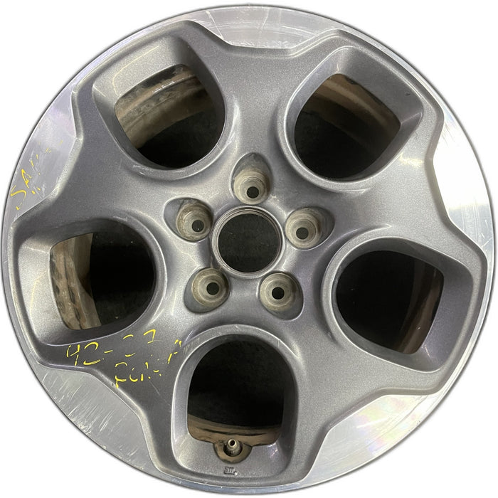 16" RENEGADE 15-18 16x6.5, aluminum Original OEM Wheel Rim - Front View