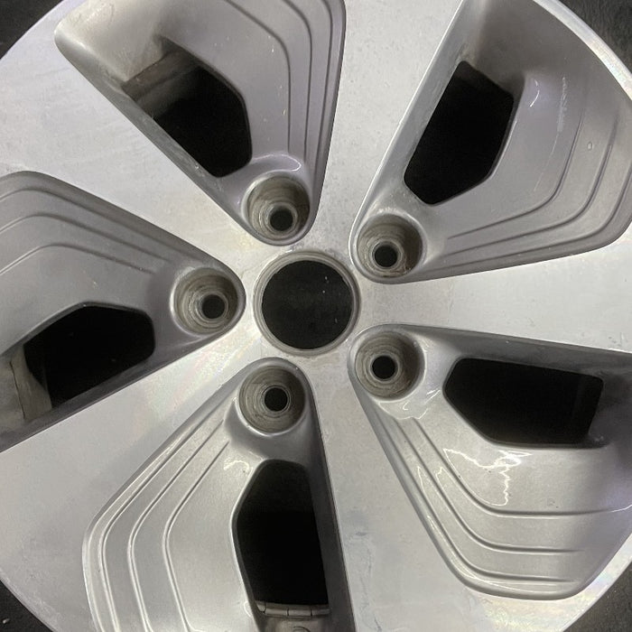 16" OPTIMA 14-15 16x6.5 alloy LX Hybrid Original OEM Wheel Rim - Angle View
